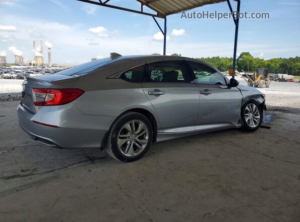 1HGCV1F13JA138746 2018 HONDA ACCORD Silver 