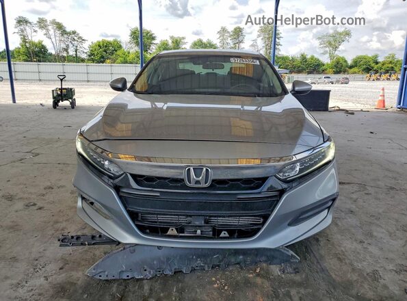 1HGCV1F13JA138746 2018 HONDA ACCORD Silver 