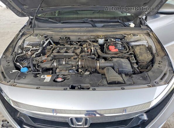 1HGCV1F13JA138746 2018 HONDA ACCORD Silver 