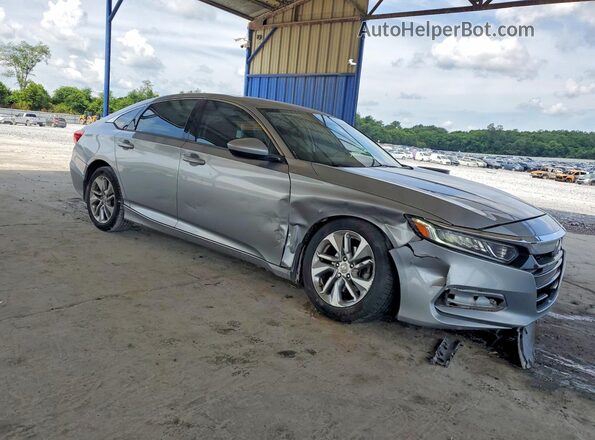 1HGCV1F13JA138746 2018 HONDA ACCORD Silver 