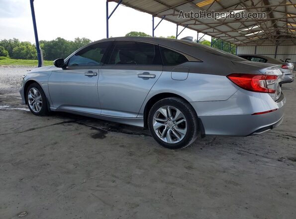 1HGCV1F13JA138746 2018 HONDA ACCORD Silver 