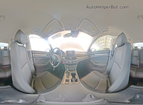 1HGCV1F13JA138746 2018 HONDA ACCORD Silver 