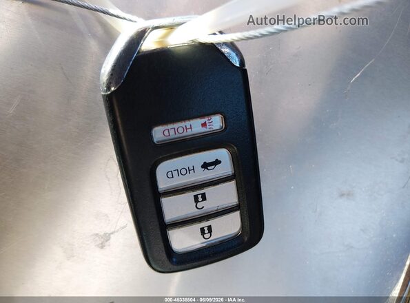 1HGCV1F13JA167521 2018 HONDA ACCORD Gray წინა პანელის ხედი