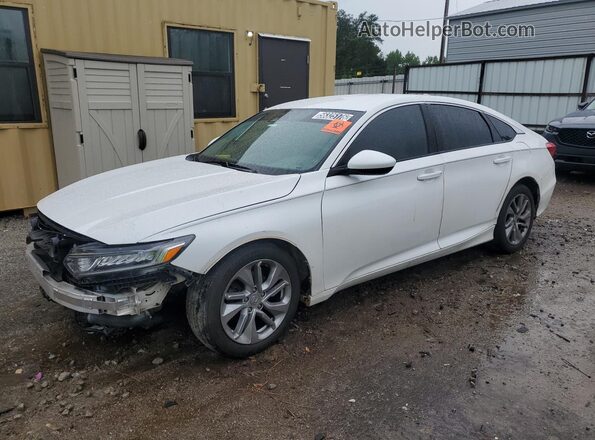 1HGCV1F13JA213560 2018 HONDA ACCORD White Սալոնի 360 աստիճան տեսք