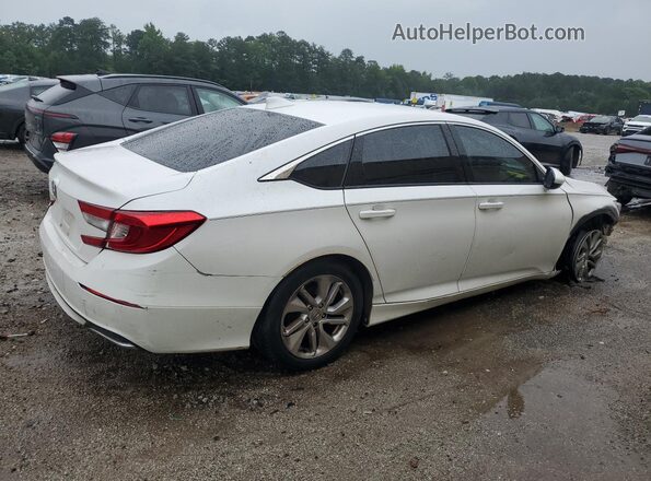 1HGCV1F13JA213560 2018 HONDA ACCORD White 