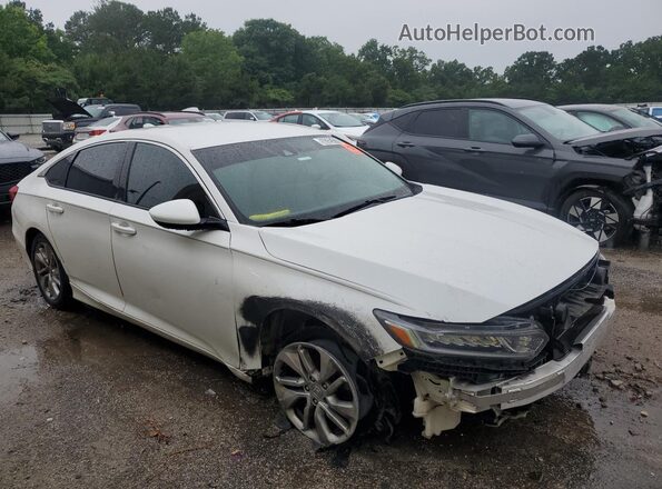 1HGCV1F13JA213560 2018 HONDA ACCORD White 