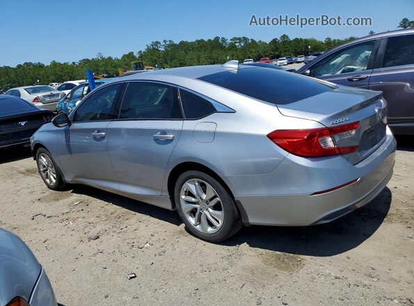 1HGCV1F13JA248695 2018 HONDA ACCORD Silver 
