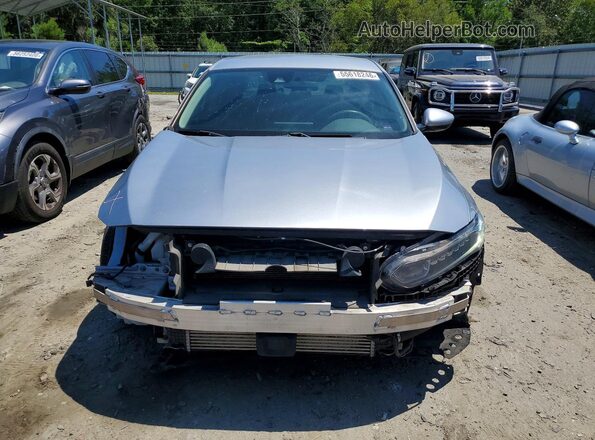 1HGCV1F13JA248695 2018 HONDA ACCORD Silver 