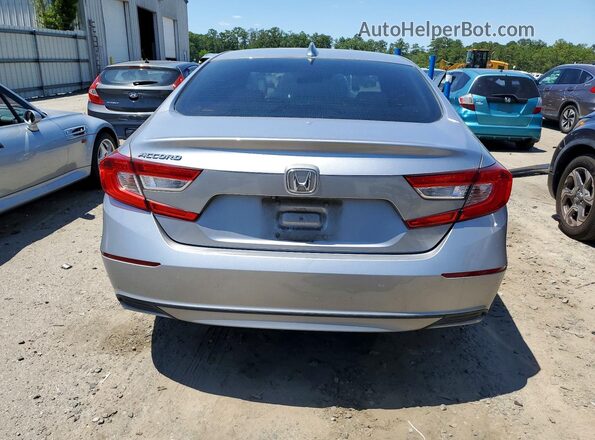 1HGCV1F13JA248695 2018 HONDA ACCORD Silver 
