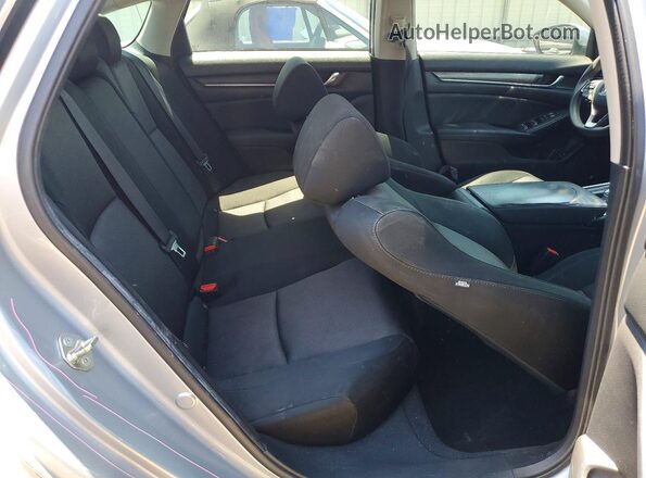 1HGCV1F13JA248695 2018 HONDA ACCORD Silver 