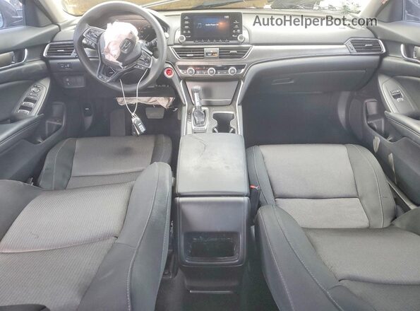 1HGCV1F13JA258160 2018 HONDA ACCORD Серый 