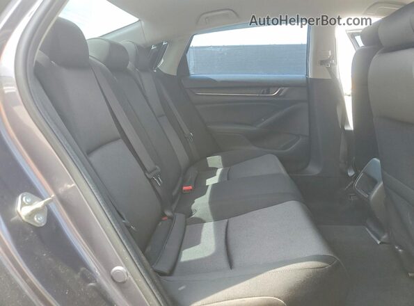 1HGCV1F13JA258160 2018 HONDA ACCORD Серый 