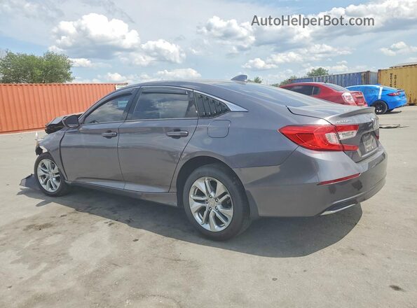 1HGCV1F13JA258160 2018 HONDA ACCORD Серый 