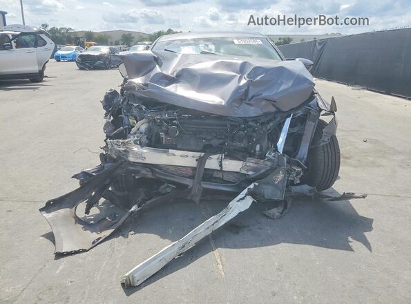 1HGCV1F13JA258160 2018 HONDA ACCORD Серый 