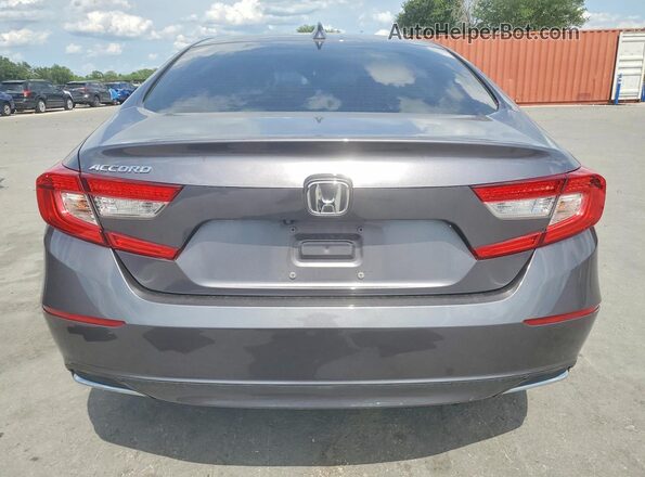 1HGCV1F13JA258160 2018 HONDA ACCORD Серый 