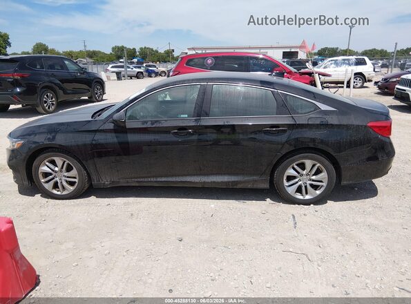 1HGCV1F13KA009701 2019 HONDA ACCORD Черный Панорамный вид салона 360°