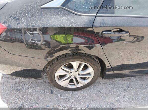 1HGCV1F13KA009701 2019 HONDA ACCORD Черный Вид спереди