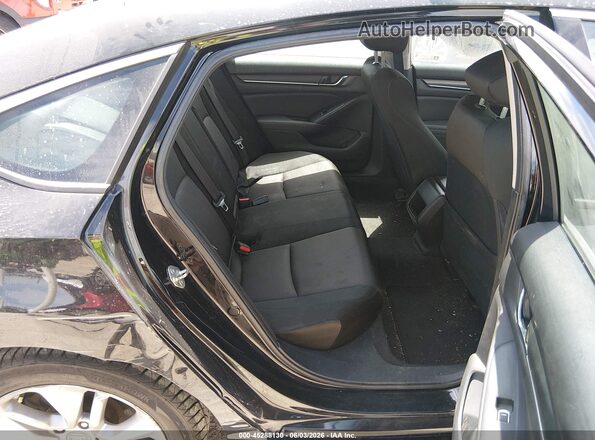 1HGCV1F13KA009701 2019 HONDA ACCORD Черный Вид наклейки с VIN-кодом