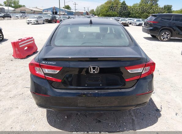 1HGCV1F13KA009701 2019 HONDA ACCORD Черный 