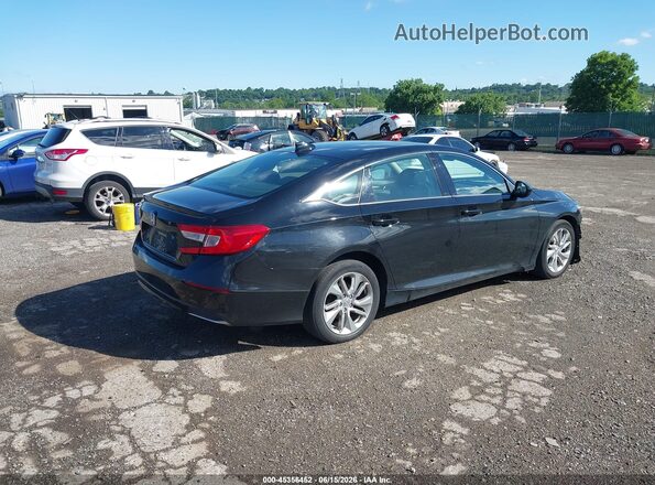 1HGCV1F13KA054007 2019 HONDA ACCORD Black Հետևի աջ