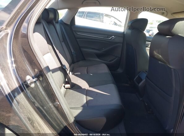 1HGCV1F13KA054007 2019 HONDA ACCORD Black VIN կոդի պիտակի տեսք