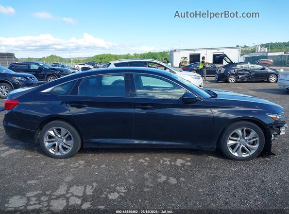 1HGCV1F13KA054007 2019 HONDA ACCORD Black Սալոնի 360 աստիճան տեսք