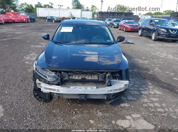 1HGCV1F13KA054007 2019 HONDA ACCORD Black Սալոնի հետևի տեսք