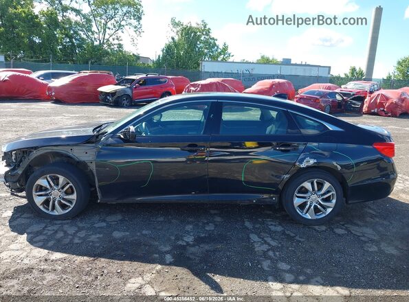 1HGCV1F13KA054007 2019 HONDA ACCORD Black 