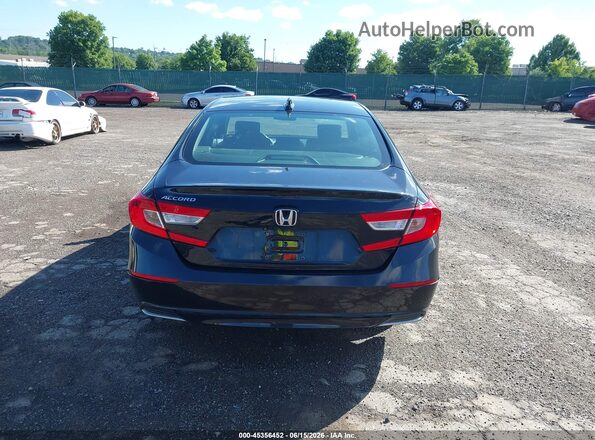 1HGCV1F13KA054007 2019 HONDA ACCORD Black 