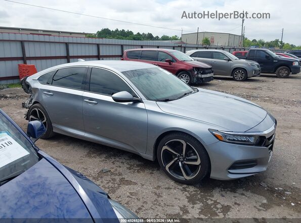 1HGCV1F13KA068859 2019 HONDA ACCORD Silver 360 interior view