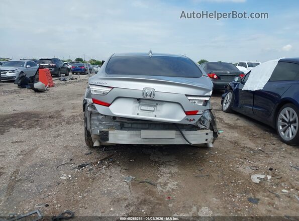 1HGCV1F13KA068859 2019 HONDA ACCORD Silver 