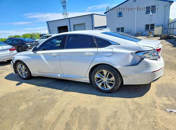 1HGCV1F13KA088884 2019 HONDA ACCORD White Tył lewy