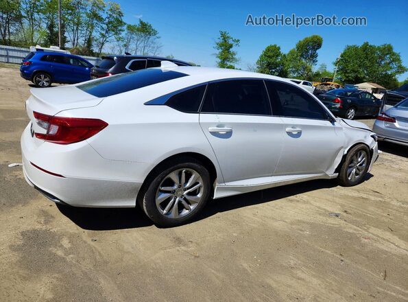 1HGCV1F13KA088884 2019 HONDA ACCORD White Tył prawy