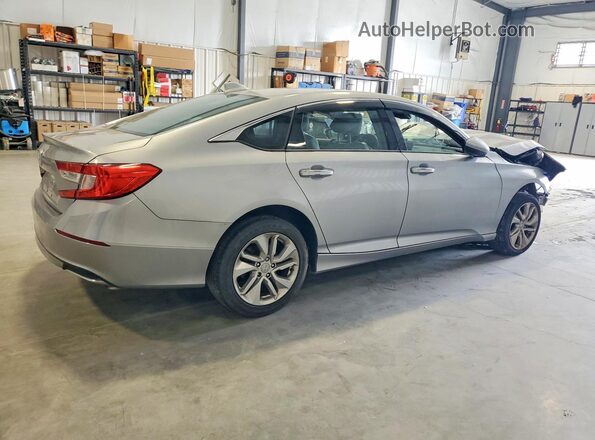 1HGCV1F13KA113136 2019 HONDA ACCORD Gray Задня права чверть