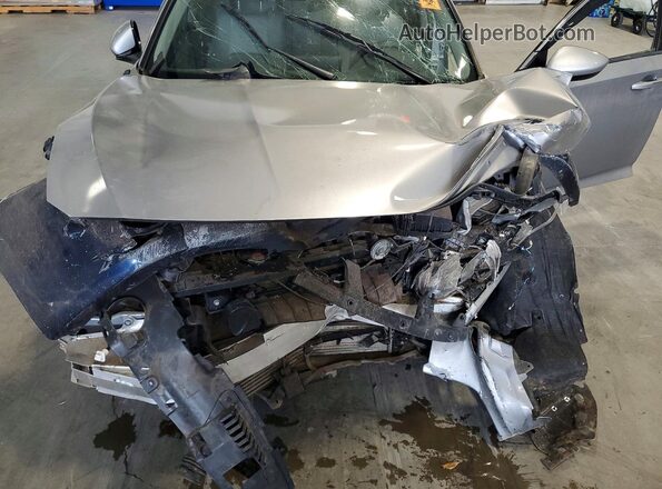 1HGCV1F13KA113136 2019 HONDA ACCORD Gray Вид задньої частини салону