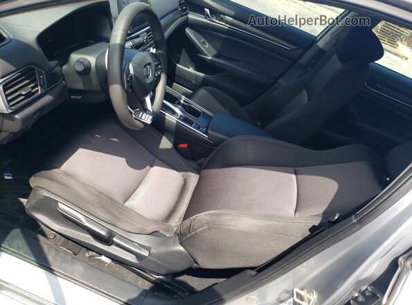 1HGCV1F13KA172297 2019 HONDA ACCORD Silver 