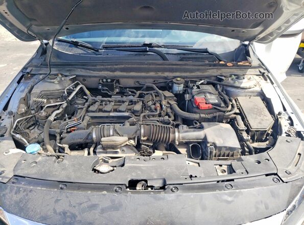 1HGCV1F13KA172297 2019 HONDA ACCORD Silver 