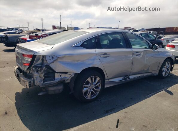 1HGCV1F13KA172297 2019 HONDA ACCORD Silver 