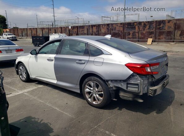 1HGCV1F13KA172297 2019 HONDA ACCORD Silver 