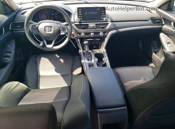 1HGCV1F13KA172297 2019 HONDA ACCORD Silver 