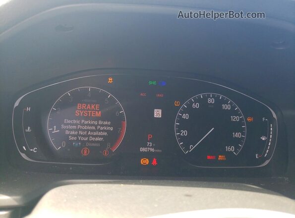 1HGCV1F13KA172297 2019 HONDA ACCORD Silver 