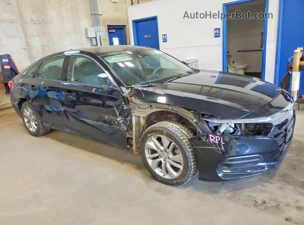 1HGCV1F13LA040447 2020 HONDA ACCORD Black Առջևի աջ