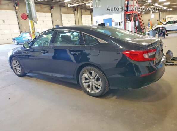 1HGCV1F13LA040447 2020 HONDA ACCORD Black Հետևի ձախ