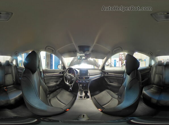 1HGCV1F13LA040447 2020 HONDA ACCORD Black Սալոնի 360 աստիճան տեսք
