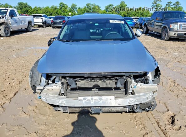 1HGCV1F13LA056650 2020 HONDA ACCORD Silver Вид спереду