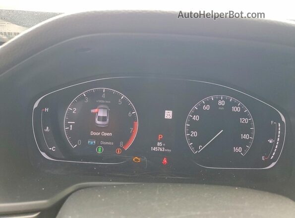 1HGCV1F13LA084917 2020 HONDA ACCORD Gray 