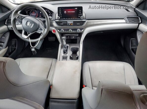 1HGCV1F13LA084917 2020 HONDA ACCORD Gray 