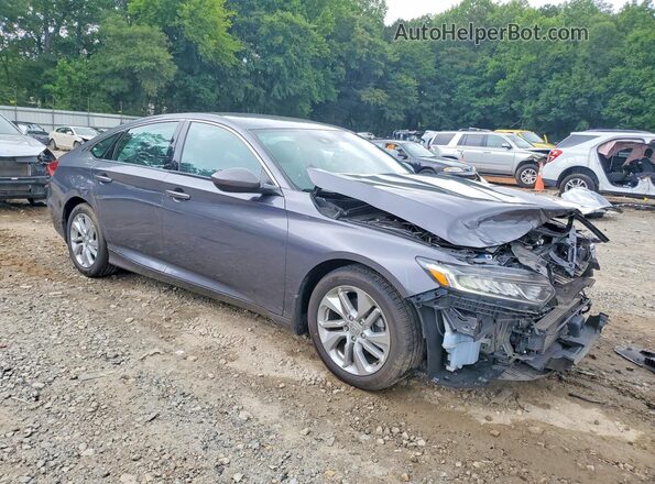 1HGCV1F13LA084917 2020 HONDA ACCORD Gray 
