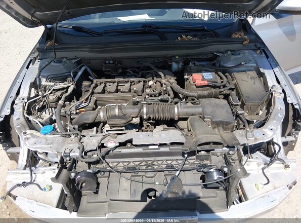 1HGCV1F13MA112832 2021 HONDA ACCORD Gray Widok z tyłu