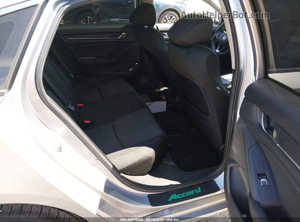 1HGCV1F13MA112832 2021 HONDA ACCORD Gray Widok naklejki z numerem VIN